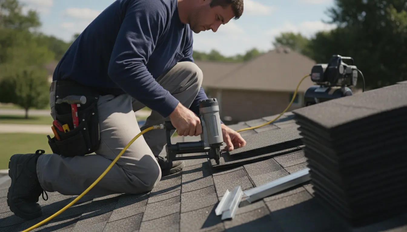 Roofing in Angora